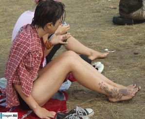 Водный фестиваль в Кракове. Часть 2. Эскиз 34