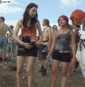 Водный фестиваль в Кракове. Часть 2. Эскиз 35