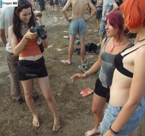 Водный фестиваль в Кракове. Часть 2. Эскиз 36