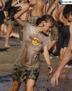 Водный фестиваль в Кракове. Часть 2. Эскиз 6