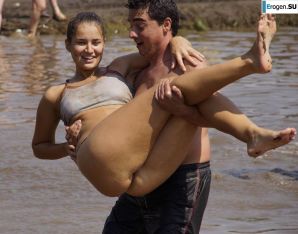 Водный фестиваль в Кракове. Часть 3. Эскиз 10