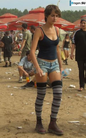 Водный фестиваль в Кракове. Часть 3. Эскиз 14