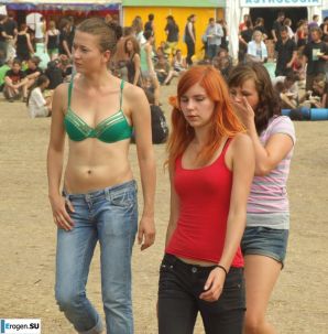 Водный фестиваль в Кракове. Часть 3. Эскиз 16