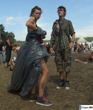 Водный фестиваль в Кракове. Часть 3. Эскиз 29