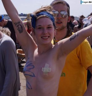 Водный фестиваль в Кракове. Часть 3. Эскиз 32