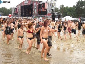 Водный фестиваль в Кракове. Часть 3. Эскиз 39