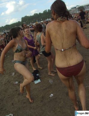 Водный фестиваль в Кракове. Часть 3. Эскиз 5