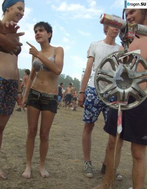 Водный фестиваль в Кракове. Часть 3. Эскиз 6