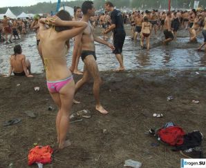 Водный фестиваль в Кракове. Часть 3. Эскиз 8