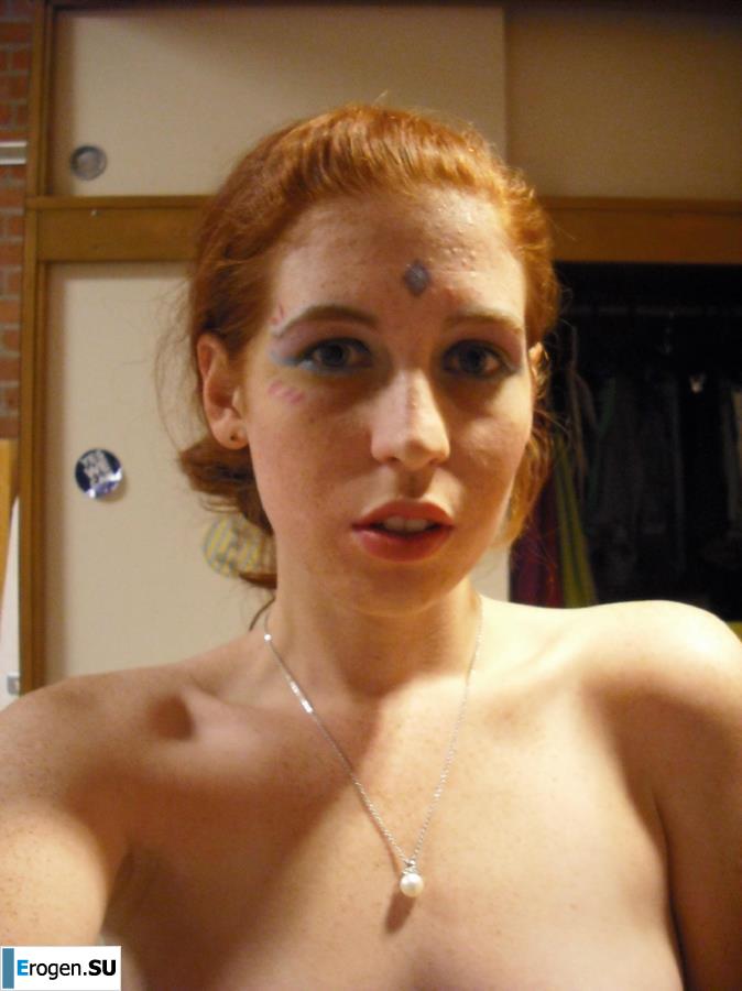 Конопатая с красивым вареником. Фото 12