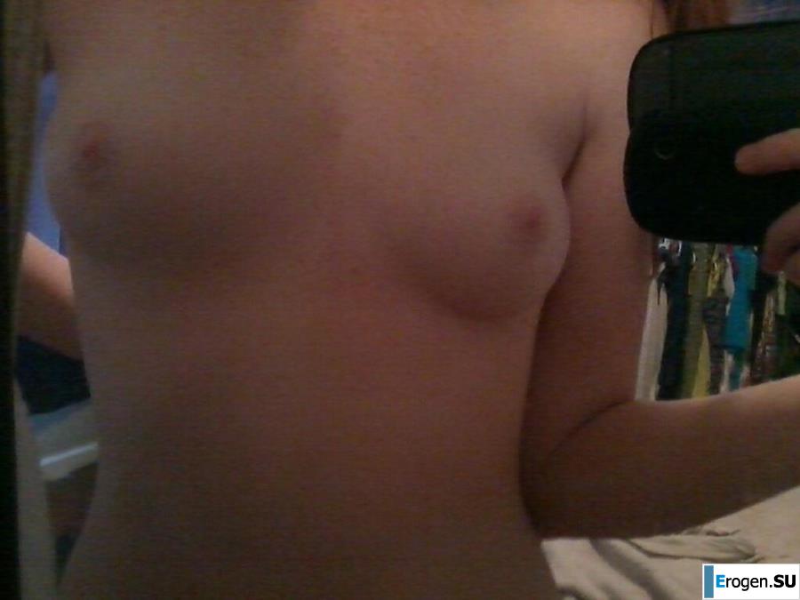 Конопатая с красивым вареником. Фото 6