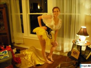 Caulked with a beautiful dumpling. Part 2. Thumb 40