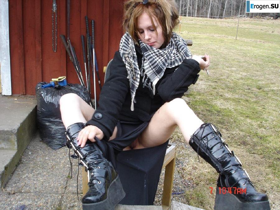 Немецкая неформалка. Фото 4