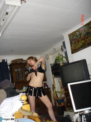 Немецкая неформалка. Эскиз 36