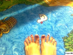 footfetish. Часть 4. Эскиз 16