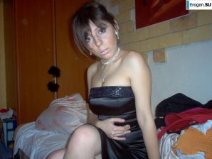 Charming brunette in a home and studio photo shoot. Thumb 10