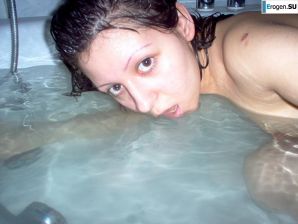 Charming brunette in a home and studio photo shoot. Thumb 20