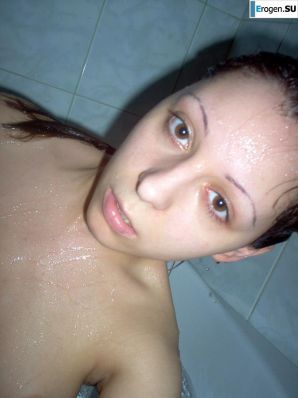 Charming brunette in a home and studio photo shoot. Thumb 23