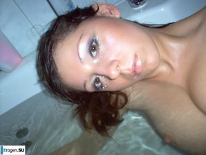 Charming brunette in a home and studio photo shoot. Thumb 27