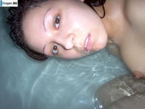 Charming brunette in a home and studio photo shoot. Thumb 28