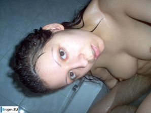 Charming brunette in a home and studio photo shoot. Thumb 30