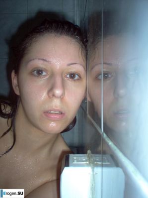 Charming brunette in a home and studio photo shoot. Thumb 38