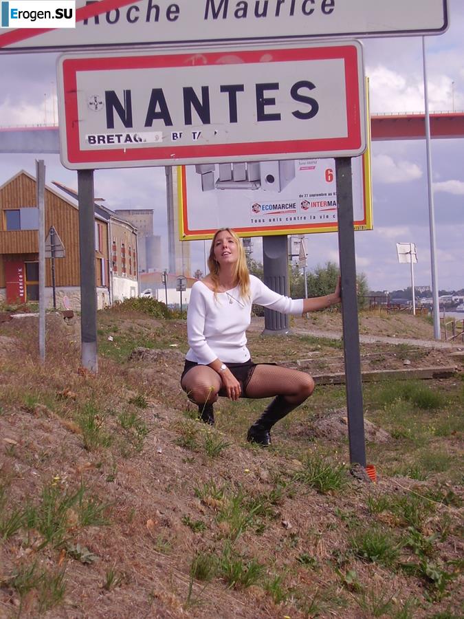 Французская би - эксгибиционистка. Часть 2. Фото 39