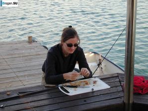 Харизматичная европейка без секса. Эскиз 15