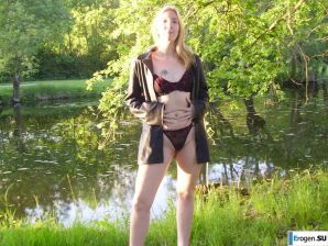 French Bi - Exhibitionist. Part 3. Thumb 24