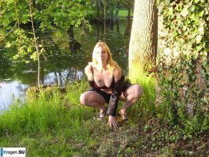 French Bi - Exhibitionist. Part 3. Thumb 26