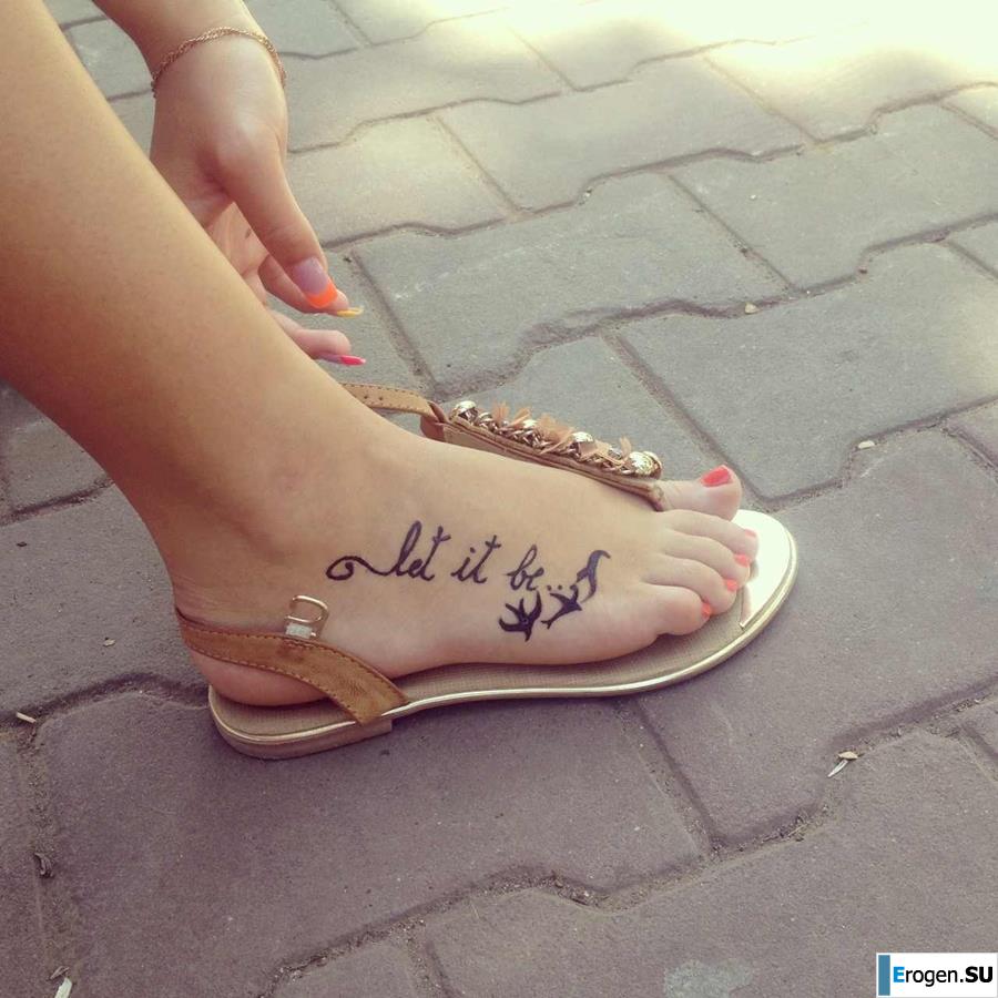 footfetish. Часть 5. Фото 5