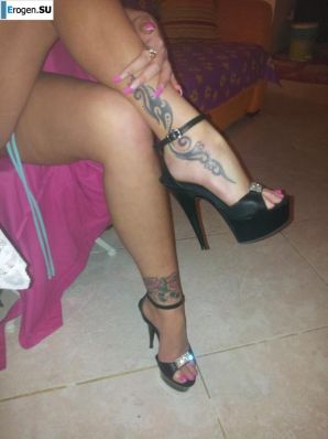 footfetish. Часть 5. Эскиз 36