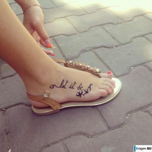 footfetish. Часть 5. Эскиз 5