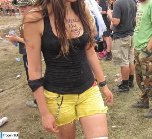 Водный фестиваль в Кракове. Часть 5. Эскиз 12