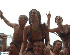 Водный фестиваль в Кракове. Часть 5. Эскиз 13