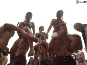 Водный фестиваль в Кракове. Часть 5. Эскиз 14