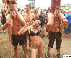 Водный фестиваль в Кракове. Часть 5. Эскиз 15