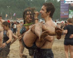 Водный фестиваль в Кракове. Часть 5. Эскиз 16