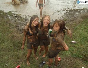 Водный фестиваль в Кракове. Часть 5. Эскиз 20