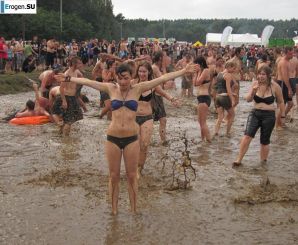 Водный фестиваль в Кракове. Часть 5. Эскиз 33