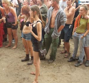 Водный фестиваль в Кракове. Часть 5. Эскиз 37