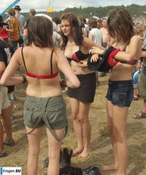 Водный фестиваль в Кракове. Часть 5. Эскиз 39