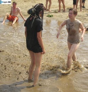 Водный фестиваль в Кракове. Часть 5. Эскиз 5