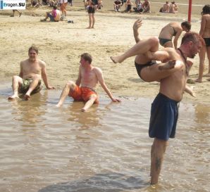 Водный фестиваль в Кракове. Часть 5. Эскиз 6