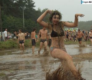 Водный фестиваль в Кракове. Часть 5. Эскиз 9