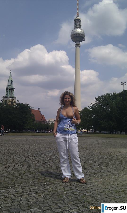 Пирсингованная немка. Часть 2. Фото 34