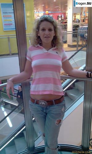 Пирсингованная немка. Часть 2. Эскиз 37