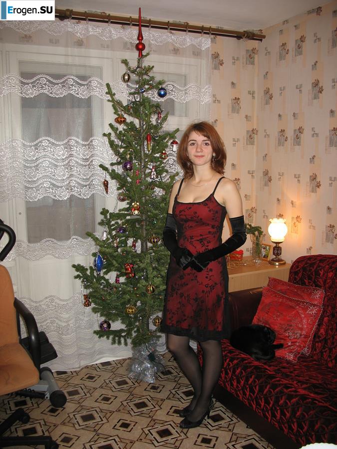 Симпатичная русская Санта. Фото 17