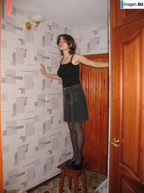 Симпатичная русская Санта. Эскиз 15