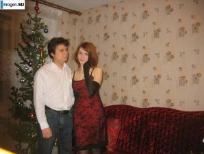 Симпатичная русская Санта. Эскиз 27